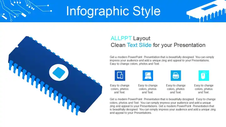 Computer Hardware Technology PowerPoint Templates