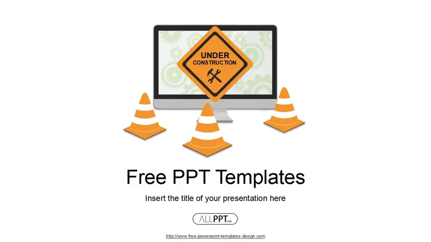 Computer Repair PowerPoint Templates