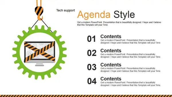 Computer Repair PowerPoint Templates
