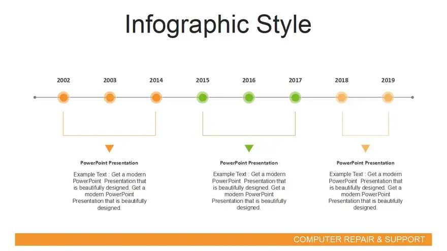 Computer Repair PowerPoint Templates