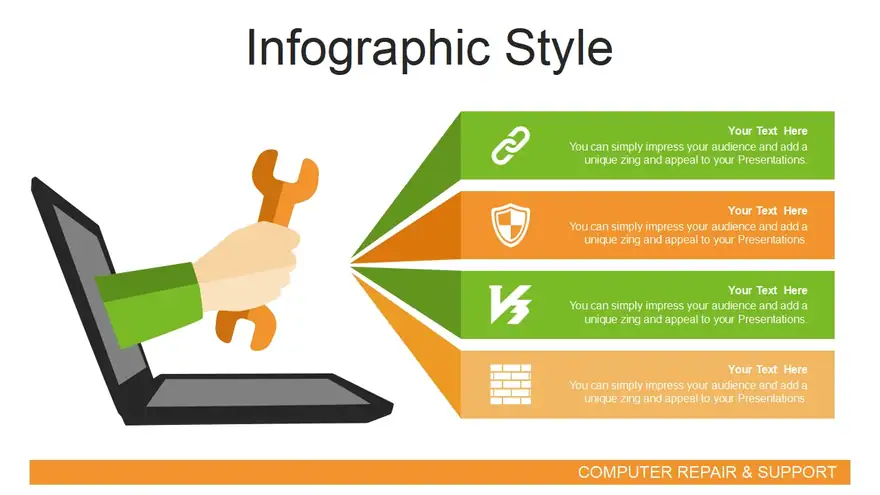 Computer Repair PowerPoint Templates