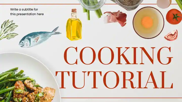 Cooking Game Slides