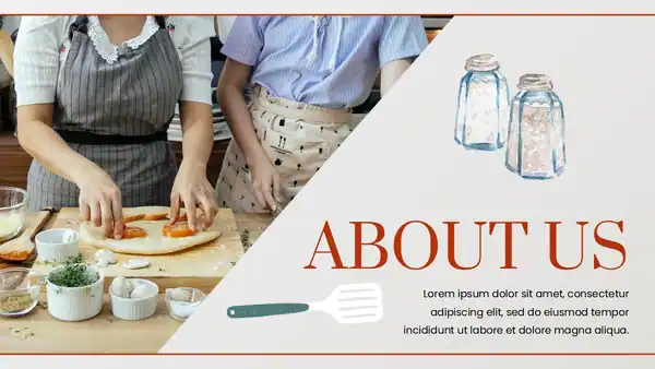 Cooking Game Slides