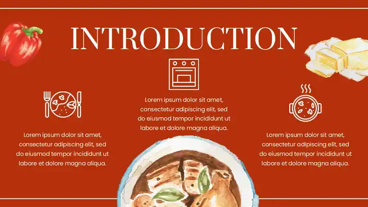 Cooking Game Slides