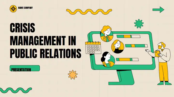 Crisis Management In Public Relations Slides