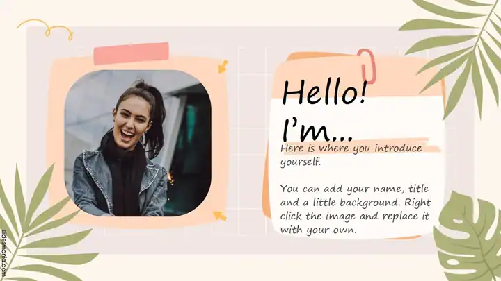 Cute Little Notes, free slides theme for Canva, PPT & Google Slides.