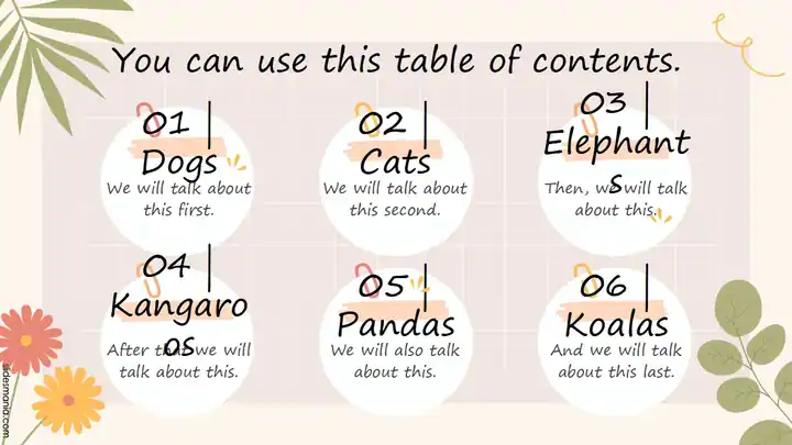 Cute Little Notes, free slides theme for Canva, PPT & Google Slides.