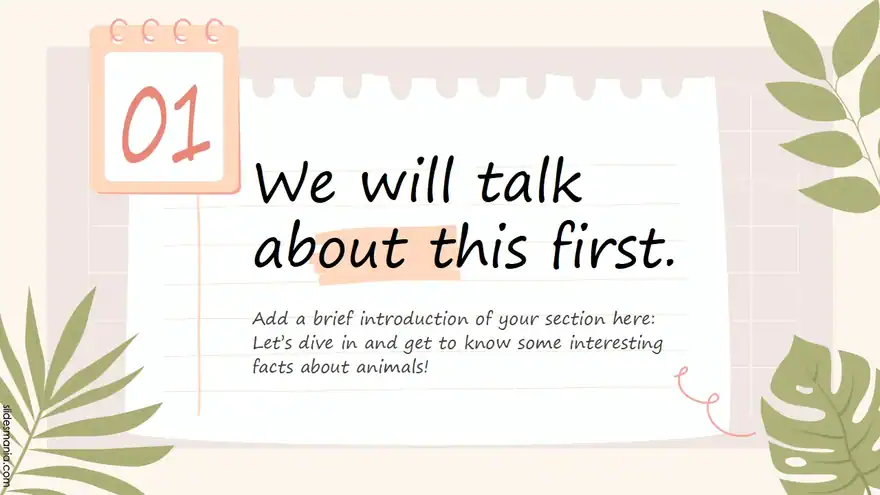 Cute Little Notes, free slides theme for Canva, PPT & Google Slides.