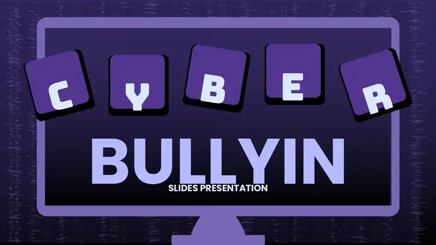 Cyber Bullying Slides