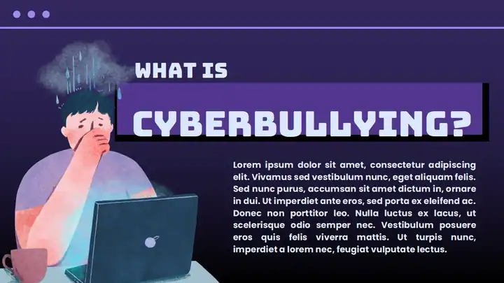Cyber Bullying Slides