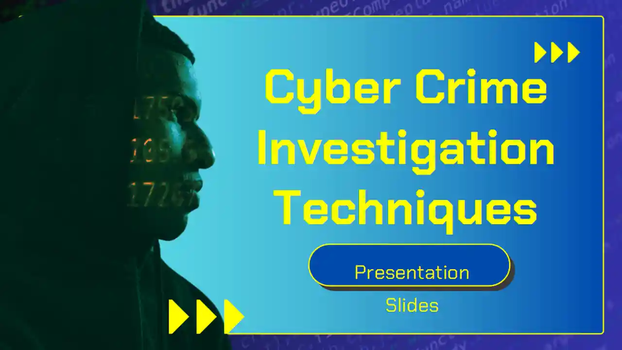 Cyber Crime Investigation Techniques Slides