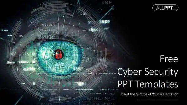 Cyber Security PowerPoint Templates