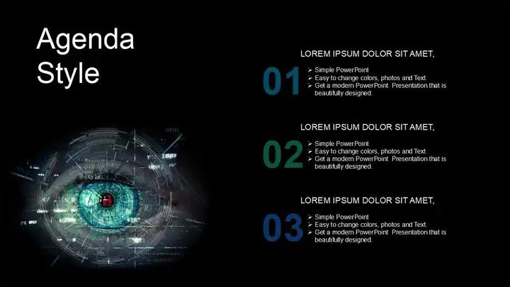 Cyber Security PowerPoint Templates