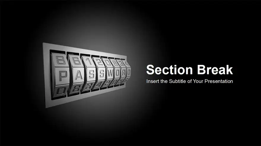 Cyber Security PowerPoint Templates
