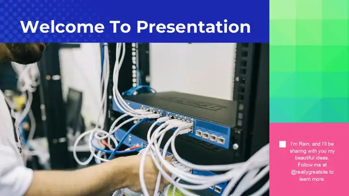 Cyber Security Seminar Slides