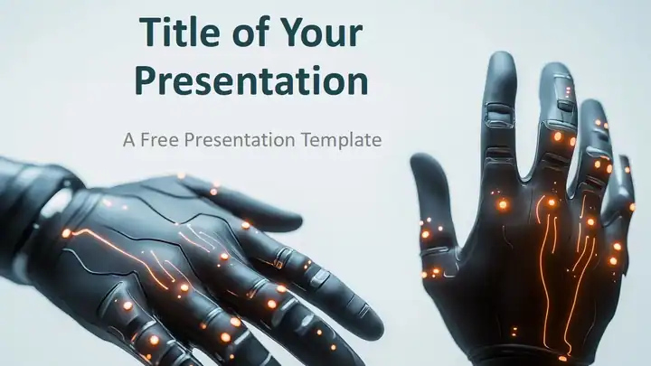 Cyber Tech Template