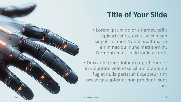Cyber Tech Template