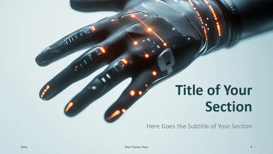 Cyber Tech Template