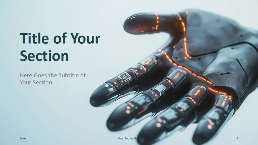 Cyber Tech Template