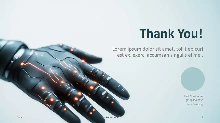 Cyber Tech Template