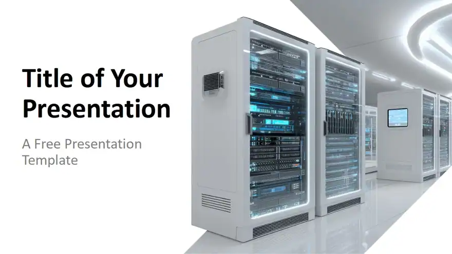 Data Center Tech Template