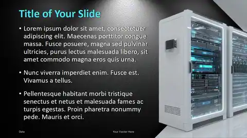 Data Center Tech Template