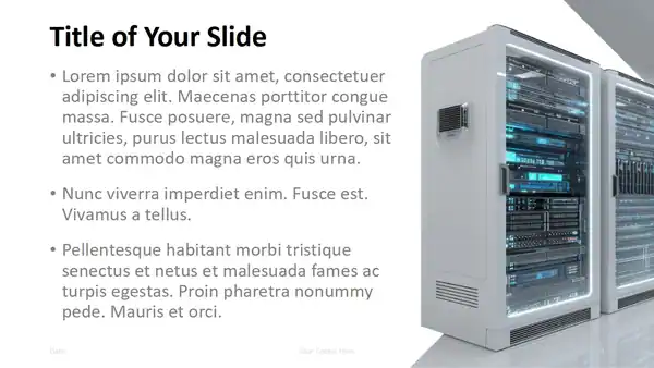 Data Center Tech Template