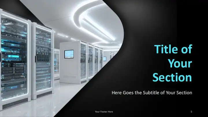 Data Center Tech Template