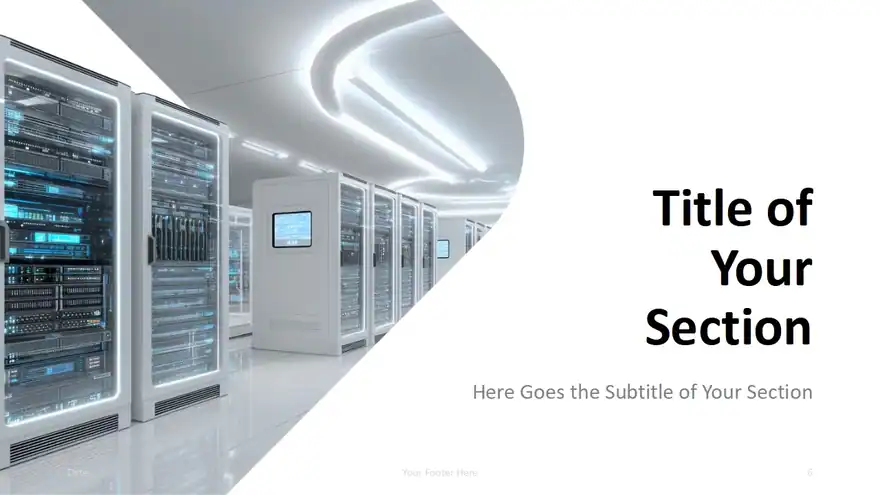 Data Center Tech Template