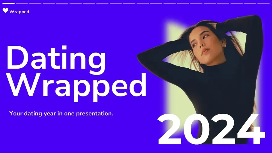 Dating Wrapped Up Highlights Slides