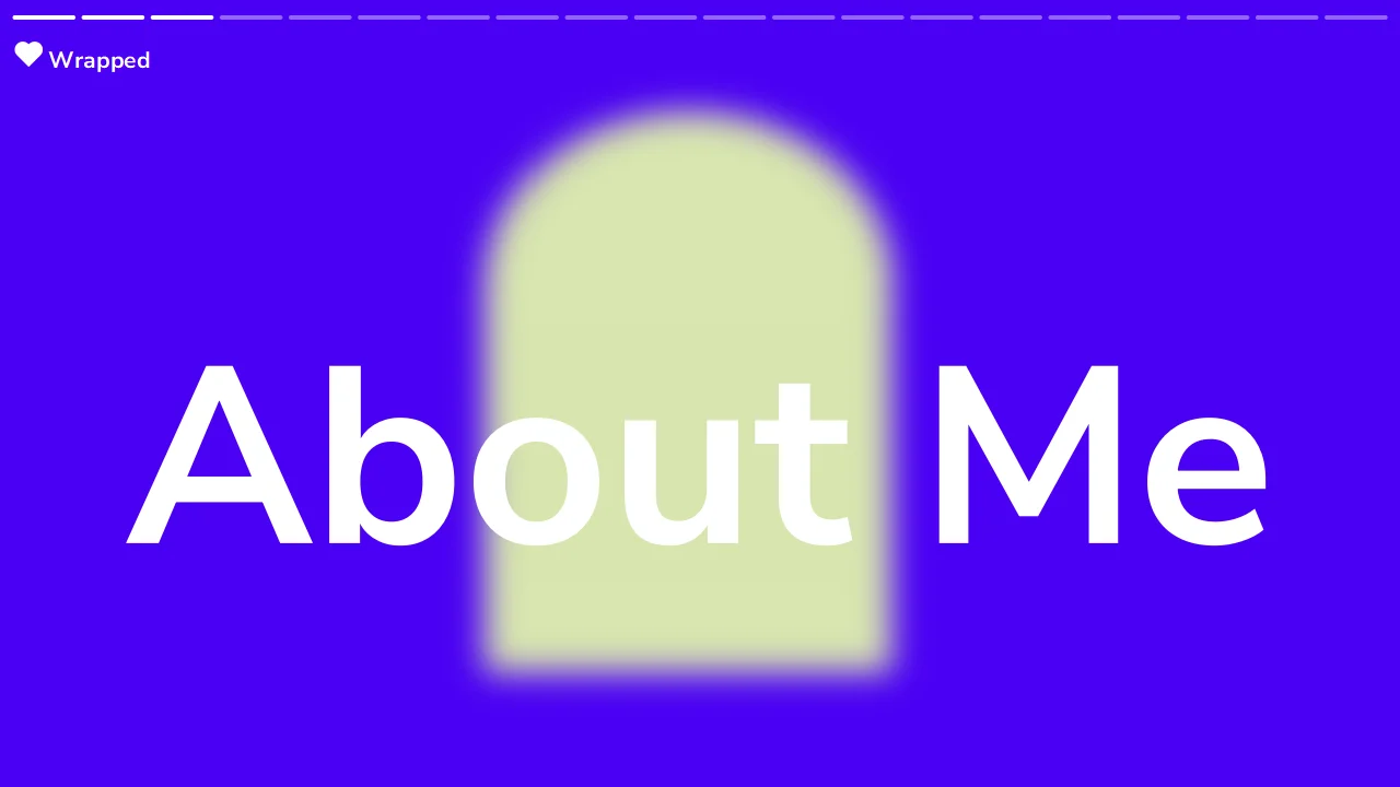 Dating Wrapped Up Highlights Slides
