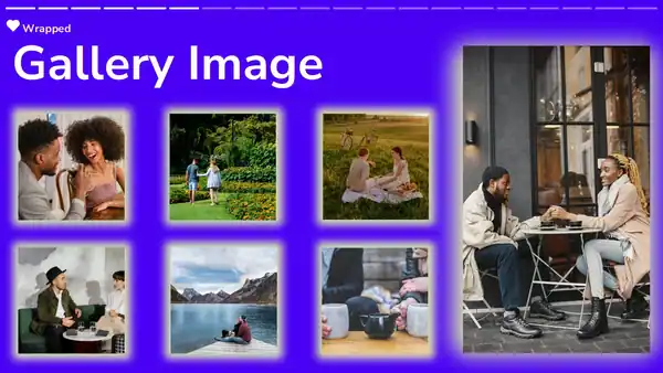 Dating Wrapped Up Highlights Slides