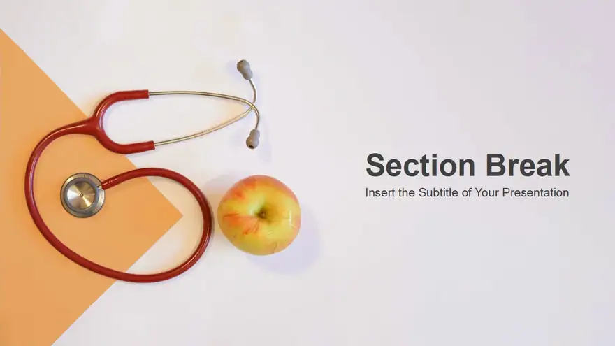 Diet Plan Nutritionist PowerPoint Templates