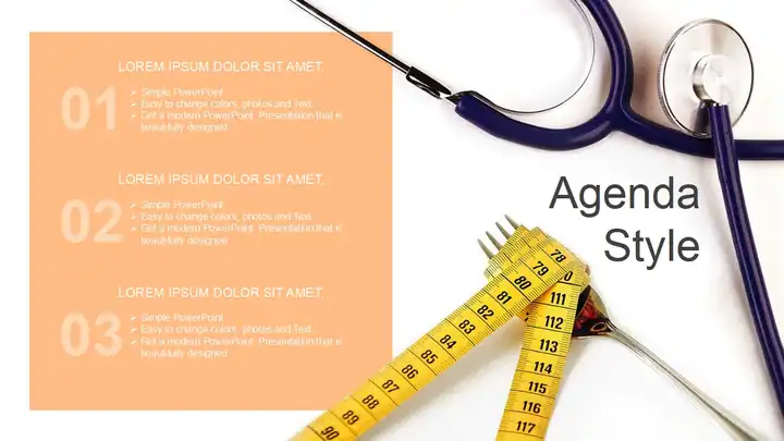 Diet Plan Nutritionist PowerPoint Templates