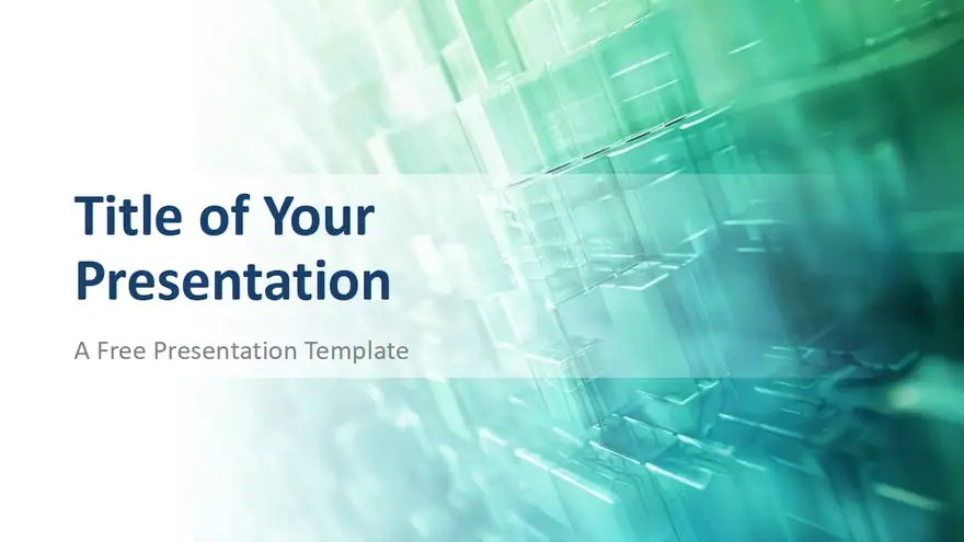 Digital Lattice Template