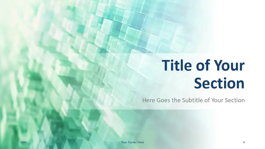 Digital Lattice Template