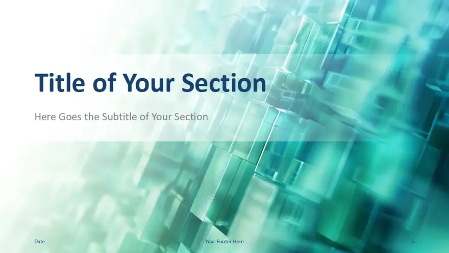Digital Lattice Template
