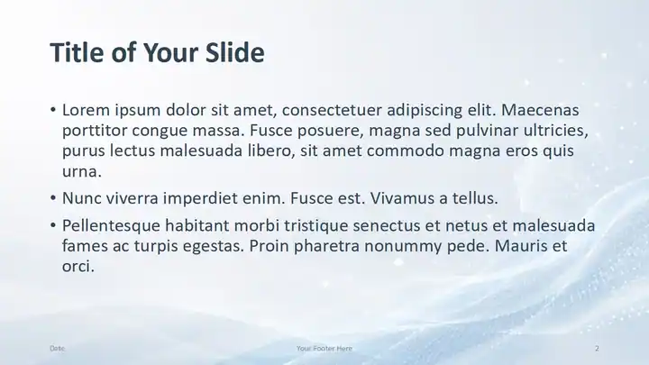 Digital Mind Template