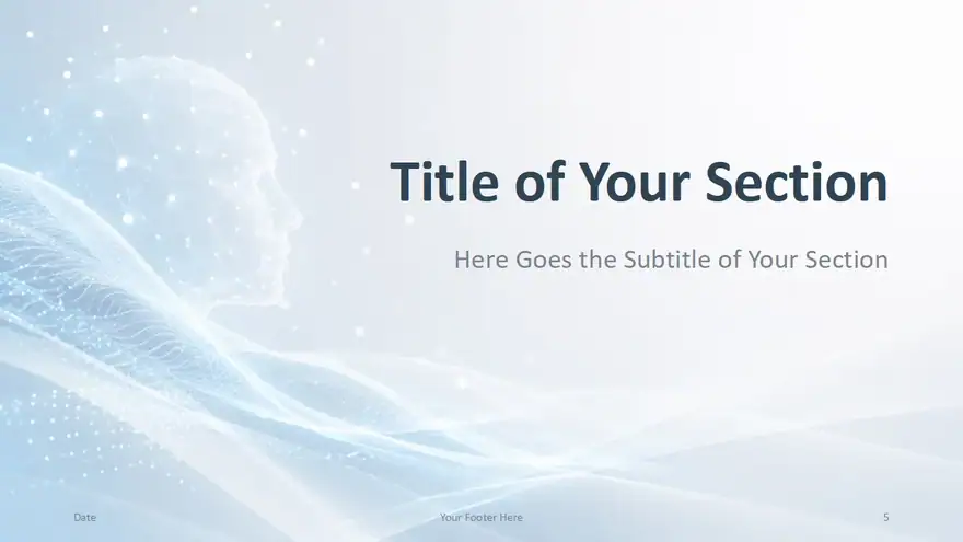 Digital Mind Template
