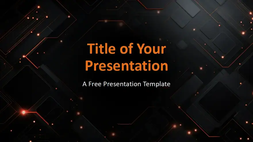 Digital Nexus Template