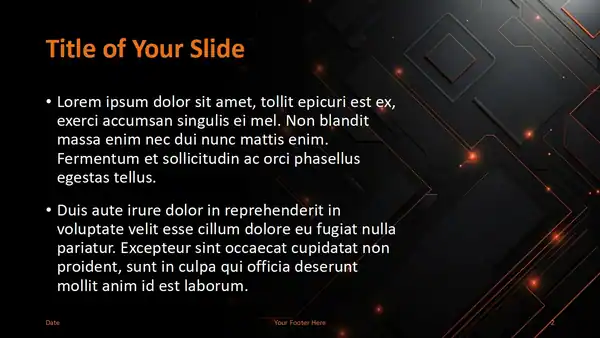 Digital Nexus Template