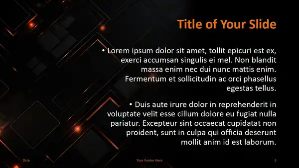 Digital Nexus Template