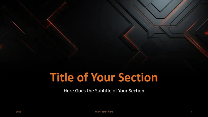 Digital Nexus Template