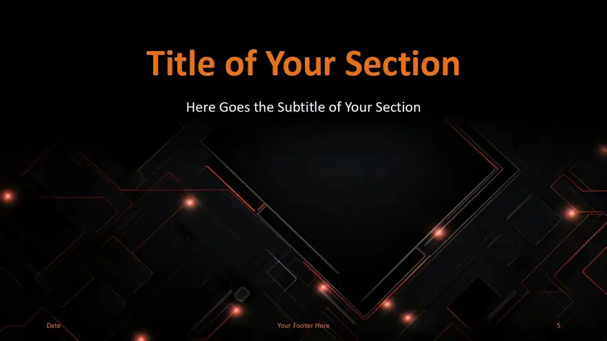Digital Nexus Template