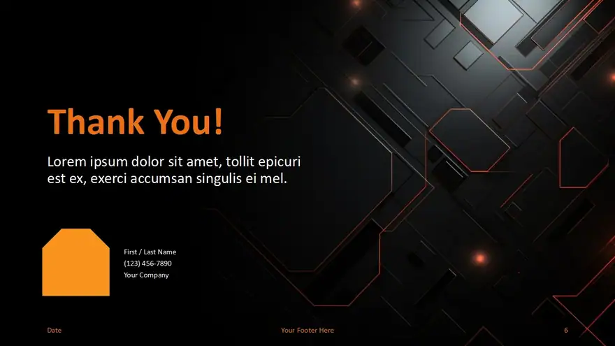 Digital Nexus Template