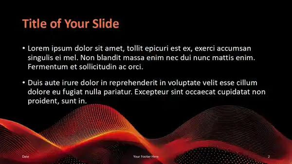 Digital Pulse Template