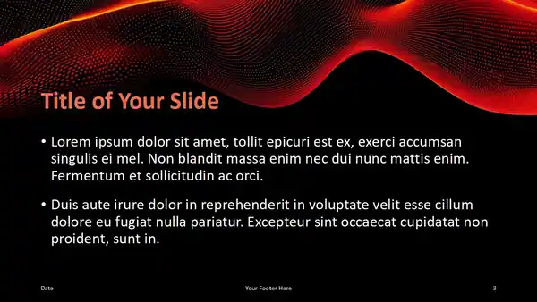 Digital Pulse Template