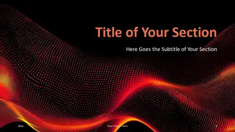 Digital Pulse Template