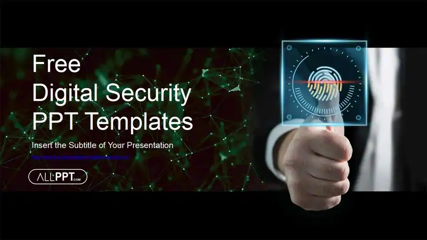 Digital Security PowerPoint Templates