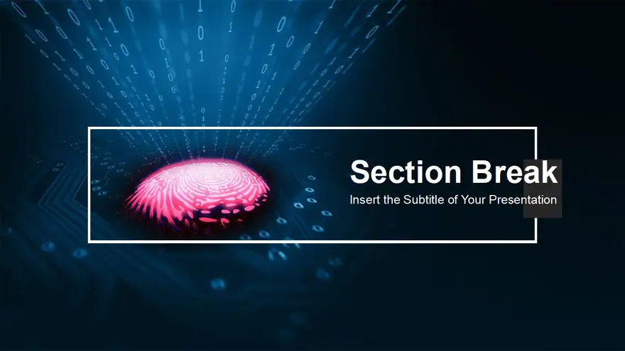 Digital Security PowerPoint Templates